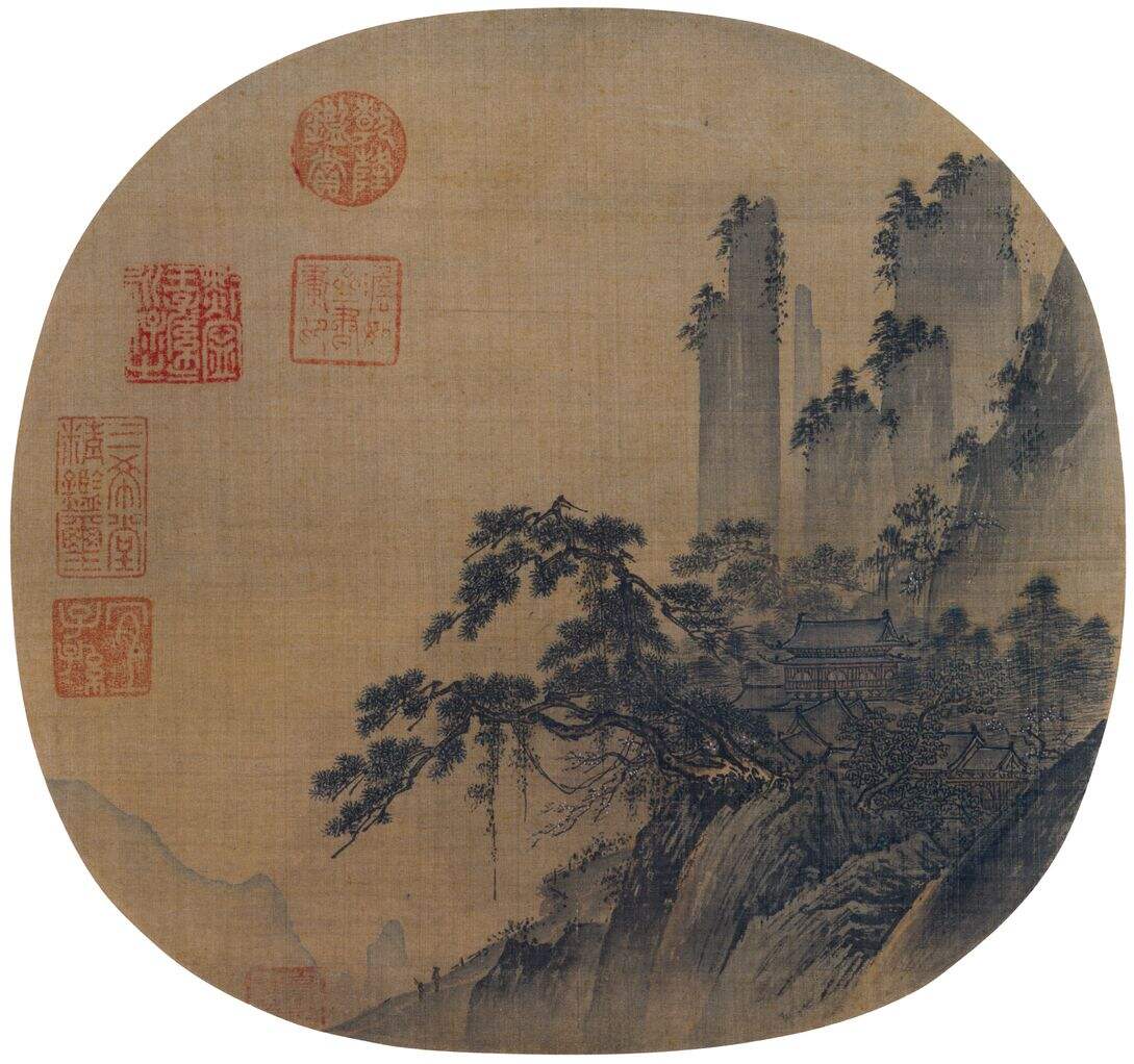 松风楼观图缩略图