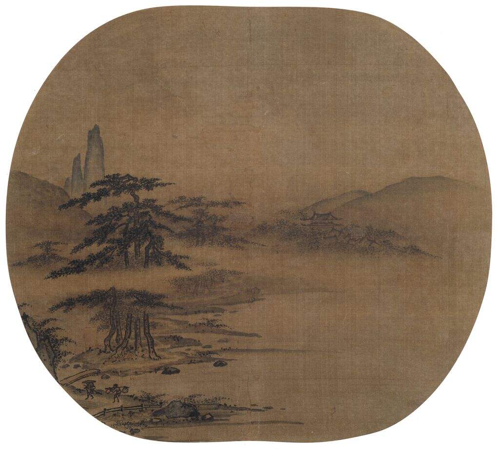 晚霭行旅图缩略图