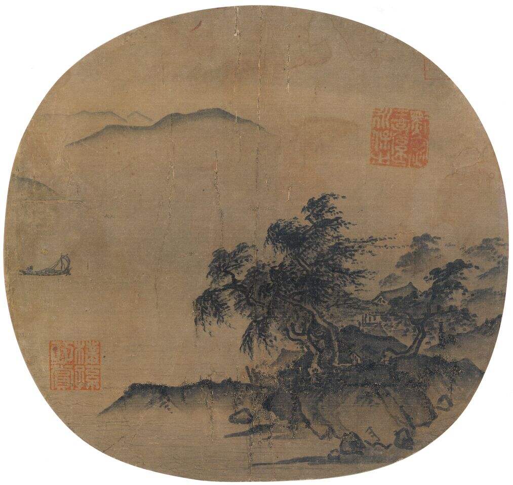 风雨行舟图缩略图