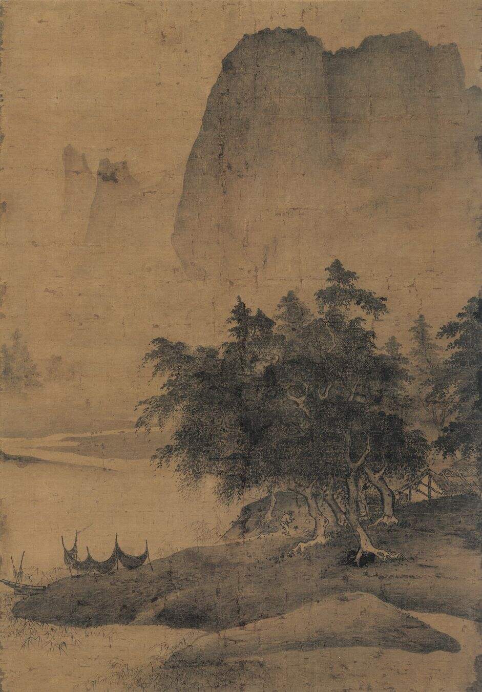 雨余烟树图缩略图