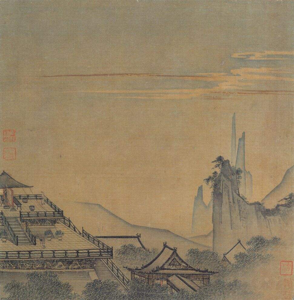雕台望云图缩略图