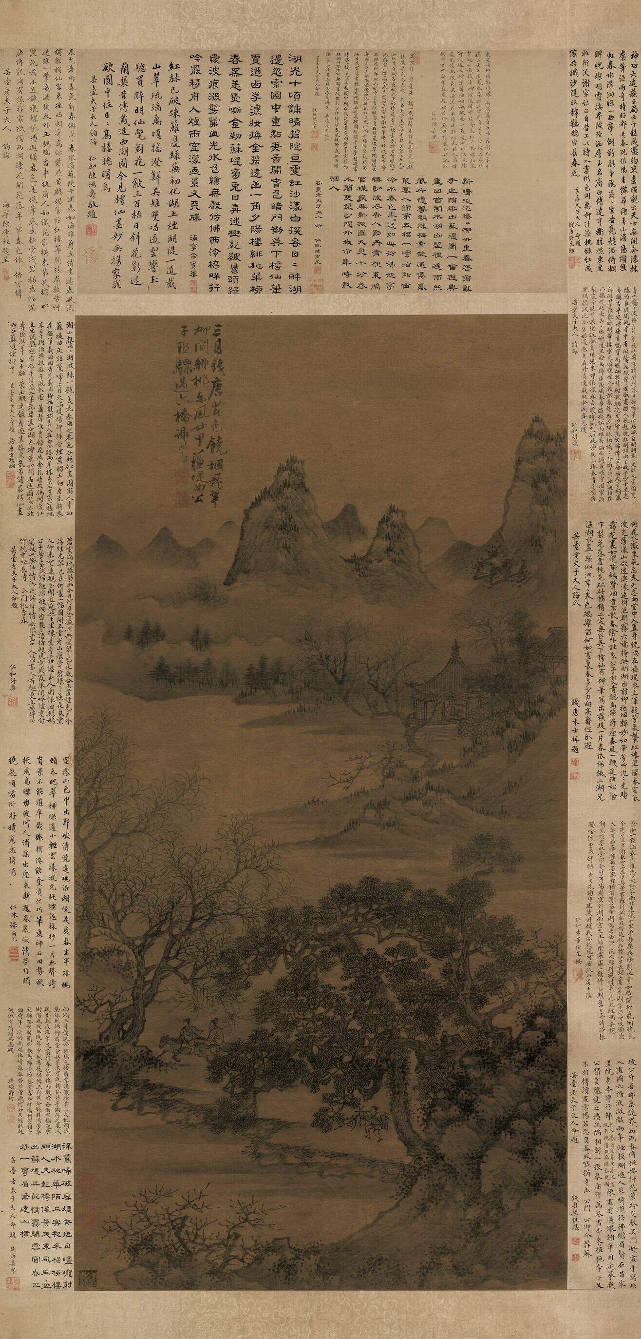 苏堤联骠图缩略图