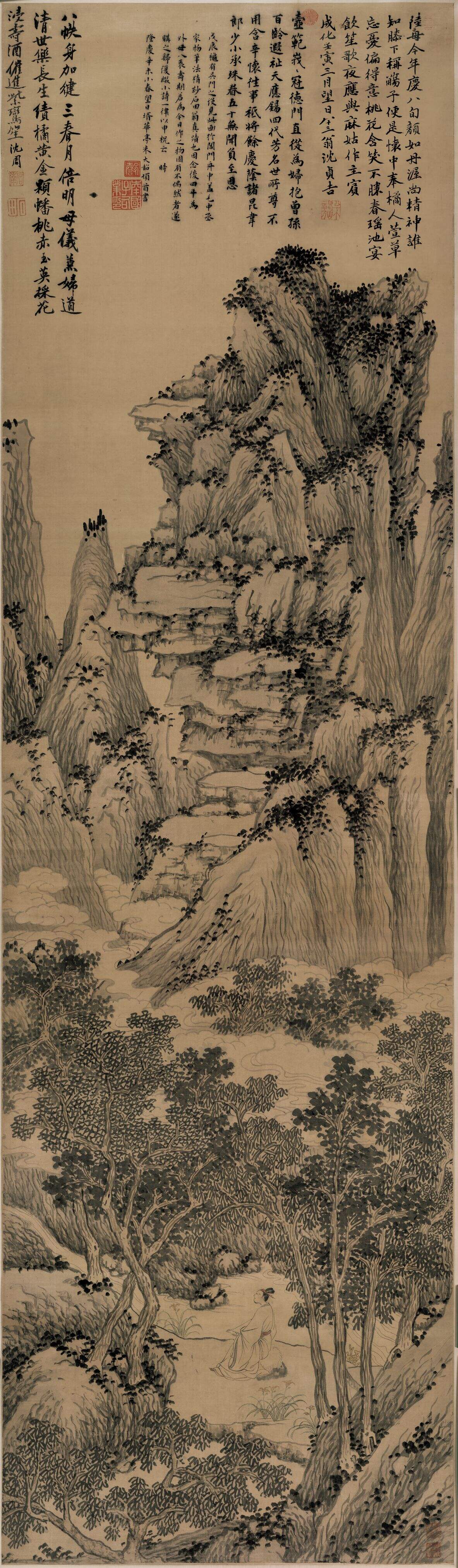 陆母祝寿图缩略图