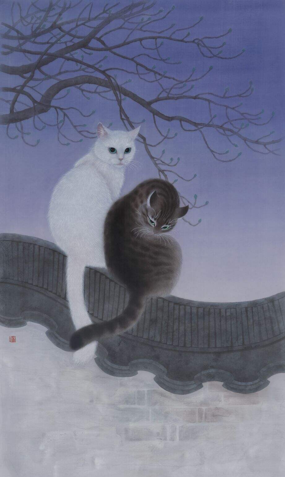 夜幕之一缩略图