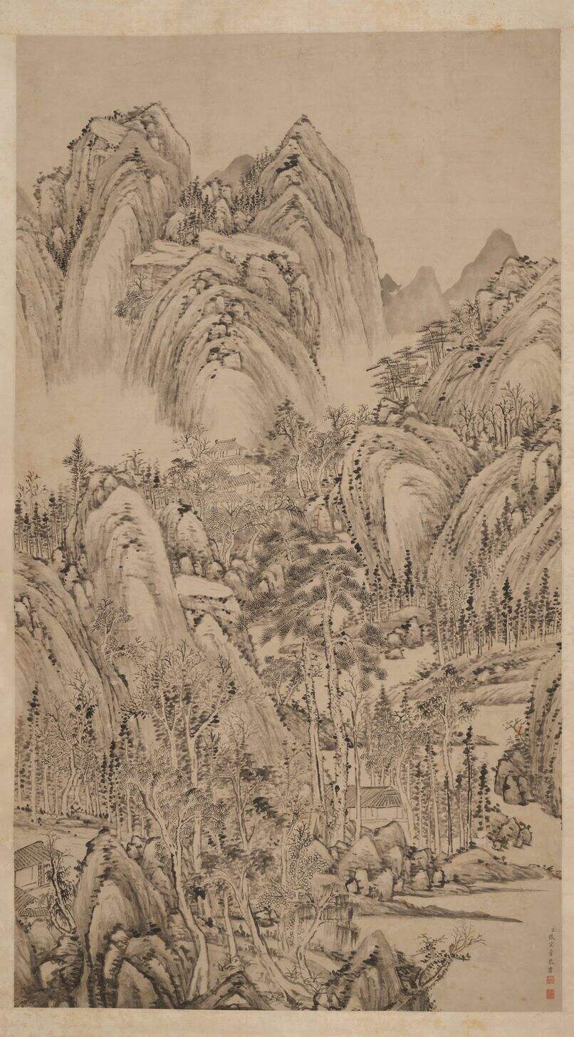 苍山万木缩略图
