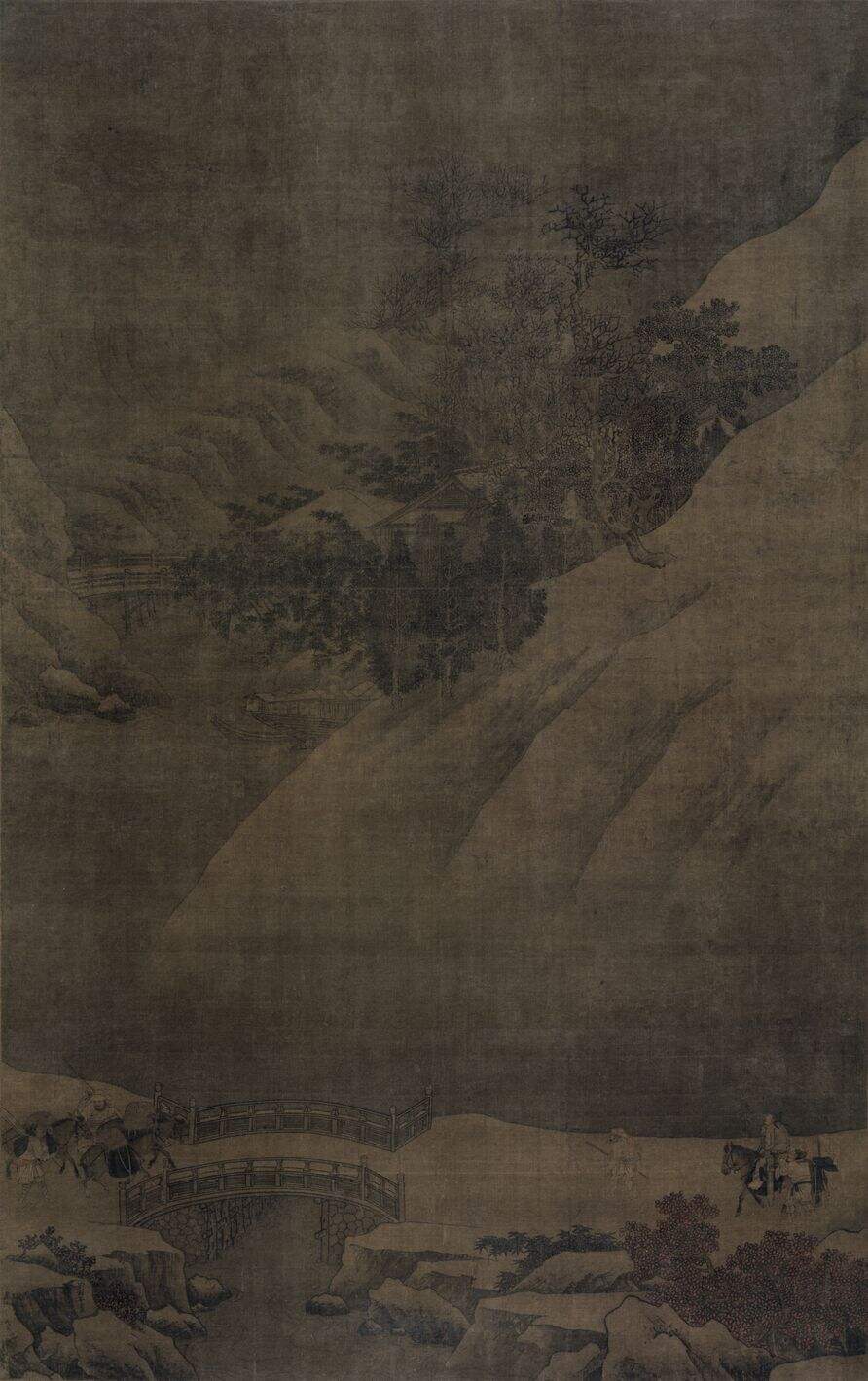 雪山行旅图缩略图