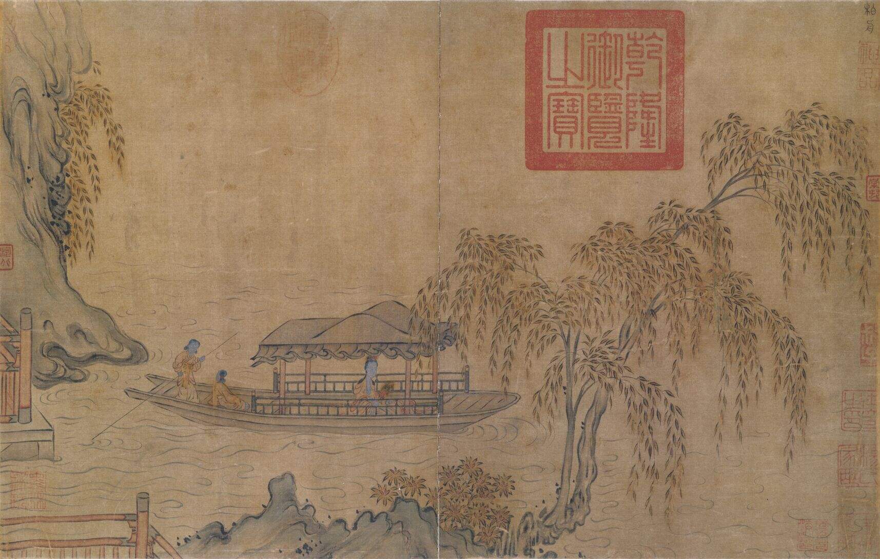 诗经·鄘国四篇图缩略图