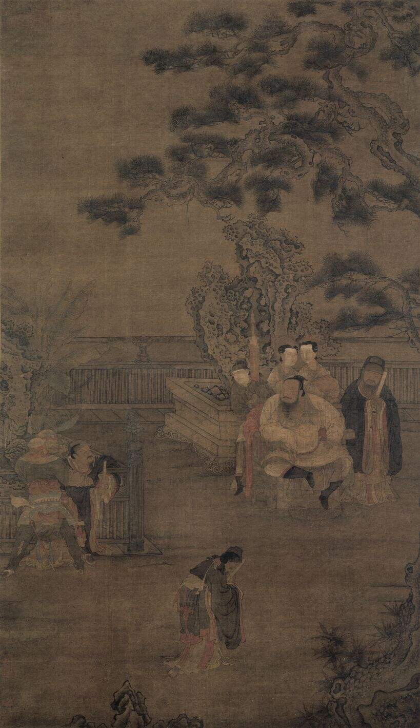 朱云折槛图缩略图