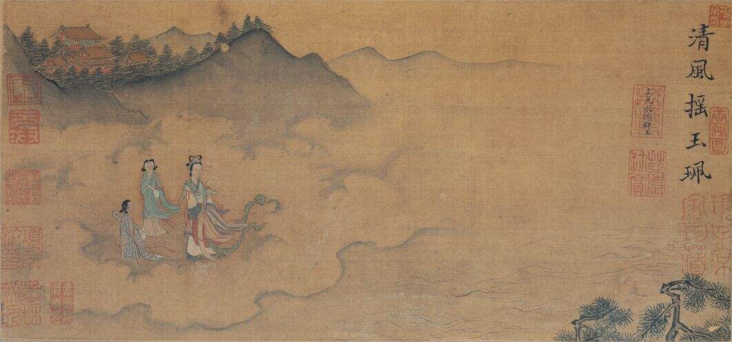 清风摇玉佩图缩略图