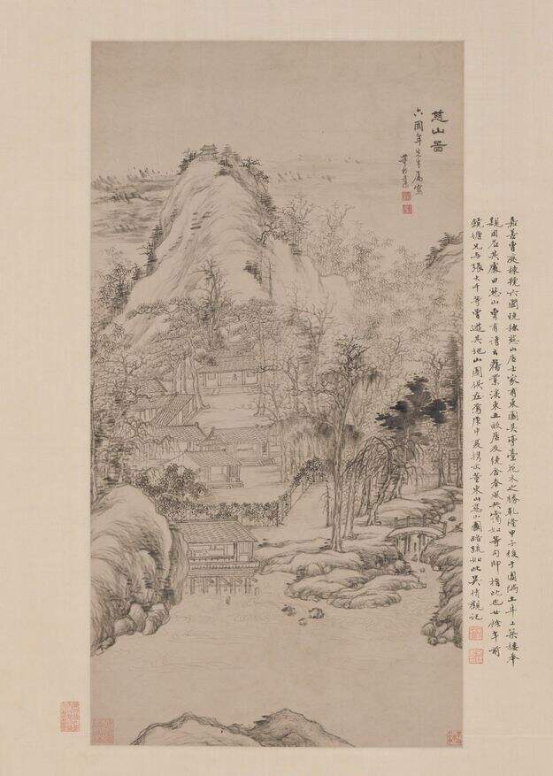 慈山图缩略图