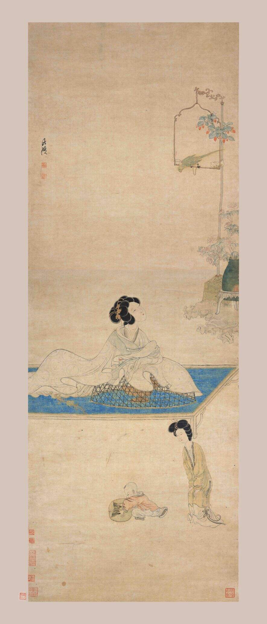 斜倚薰笼图缩略图