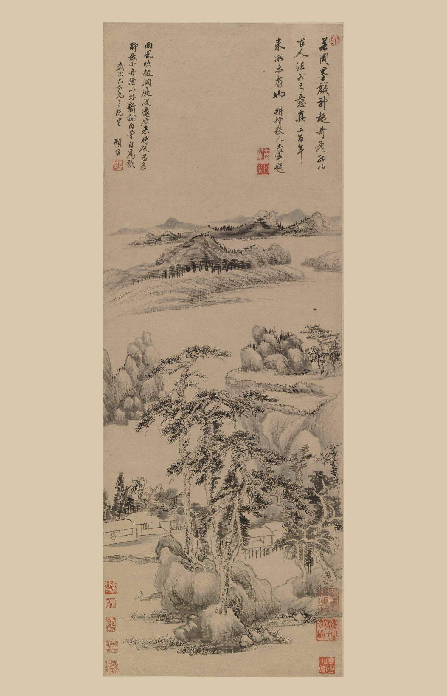 洞庭秋思图缩略图