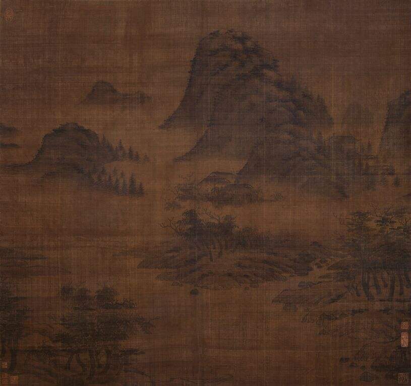 春山欲雨图缩略图