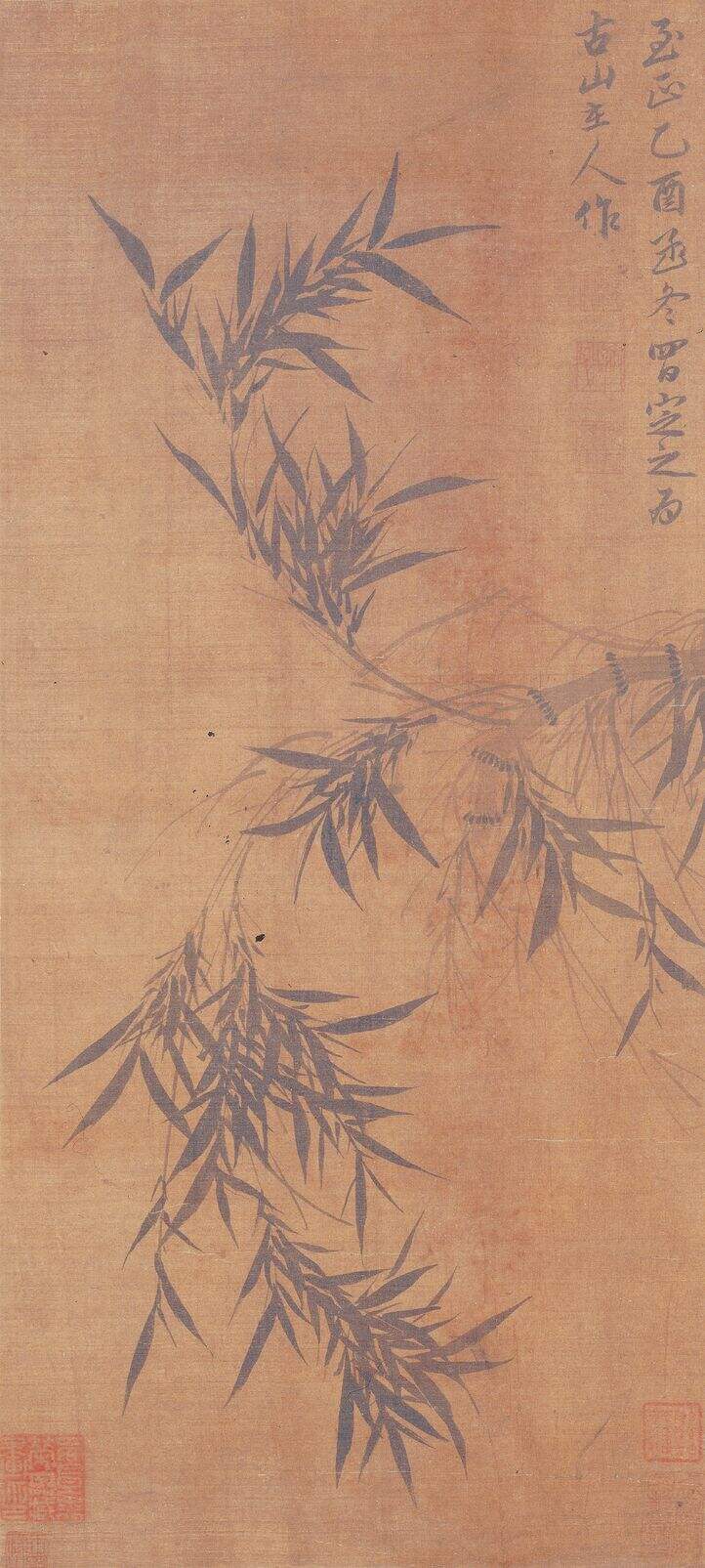 墨竹图缩略图