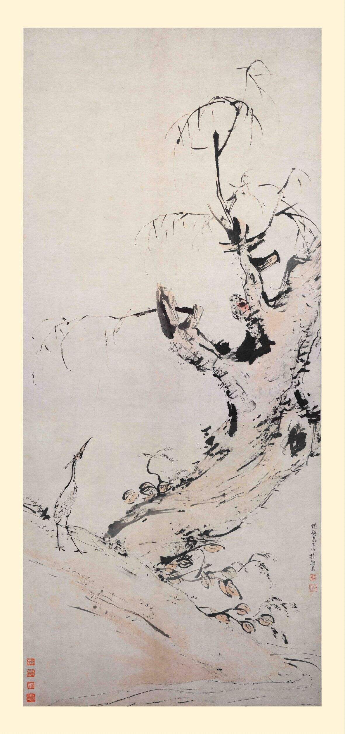 秋柳图缩略图