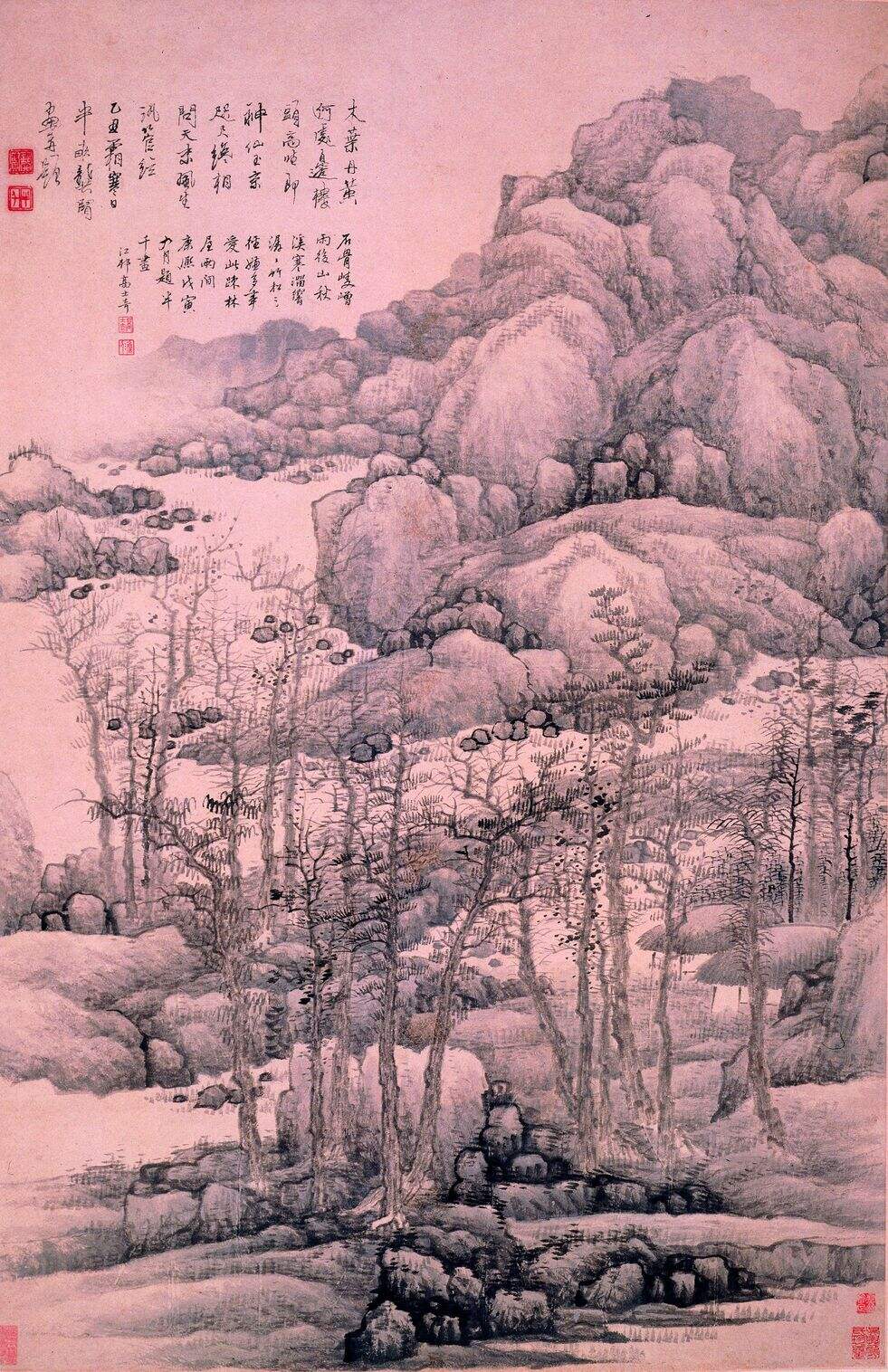 木叶丹黄图缩略图