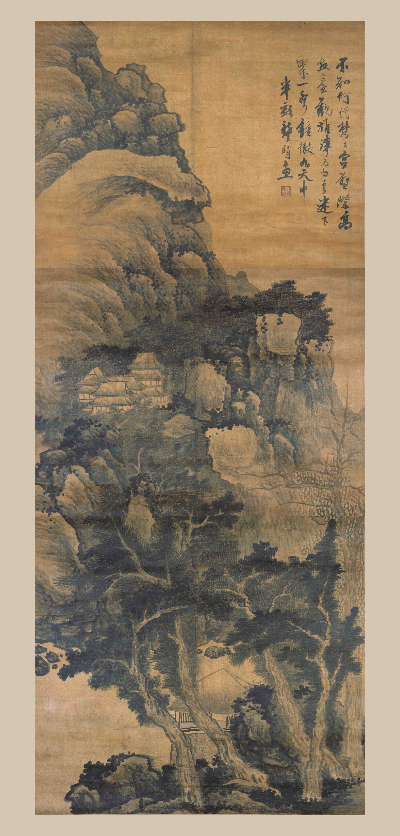 崇山梵宫图缩略图