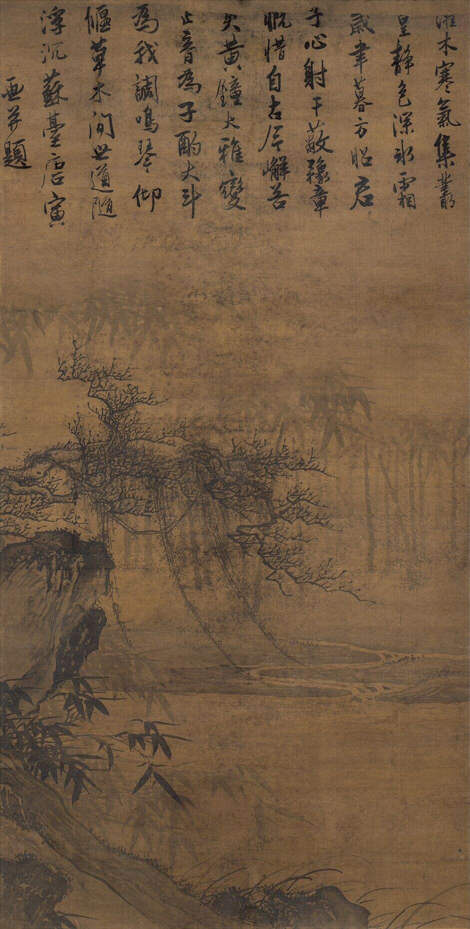 灌木丛篁图缩略图