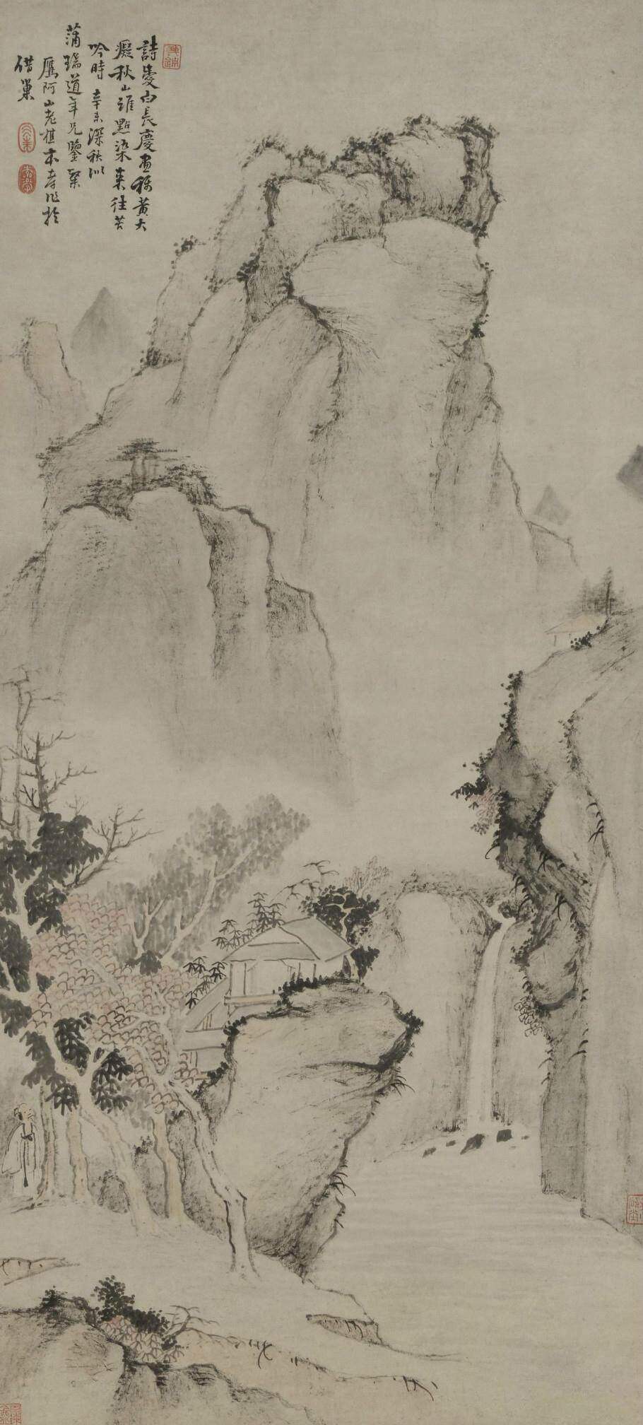 秋山图轴缩略图