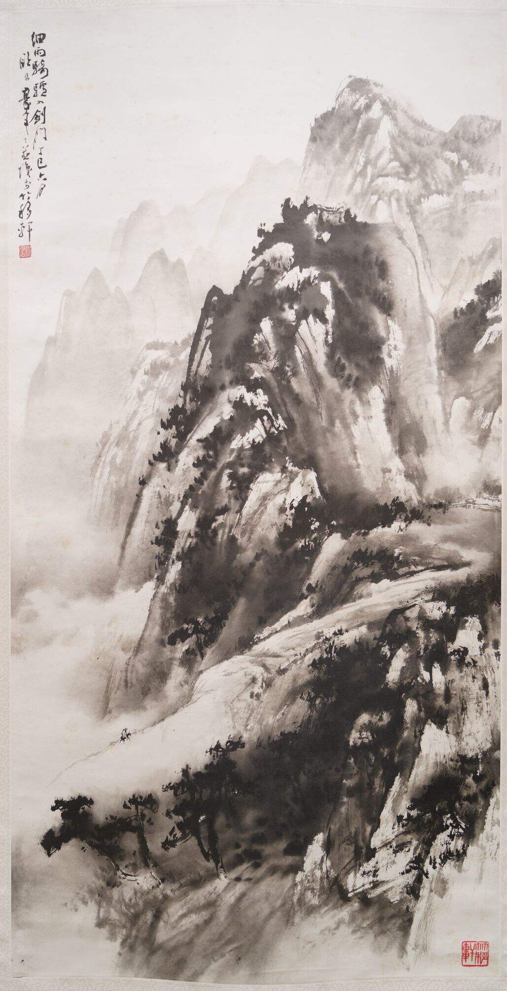 细雨骑驴入剑门缩略图