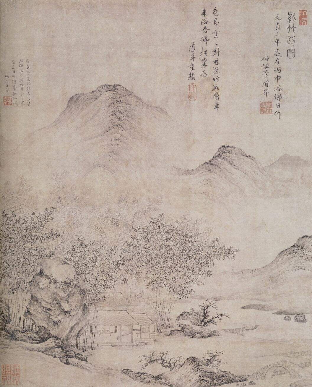 紫竹庵图缩略图