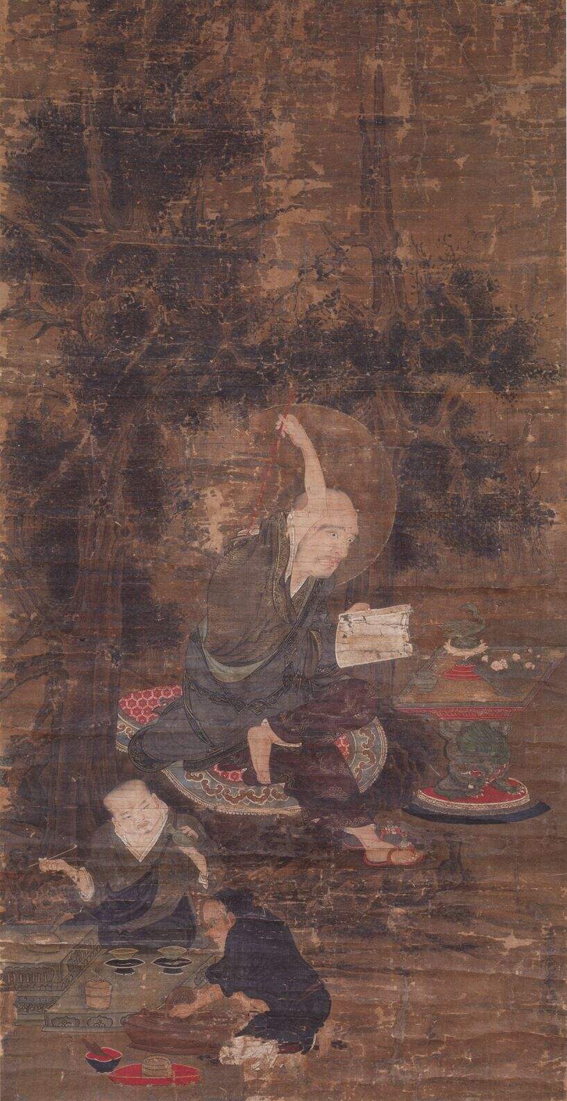 罗汉图缩略图