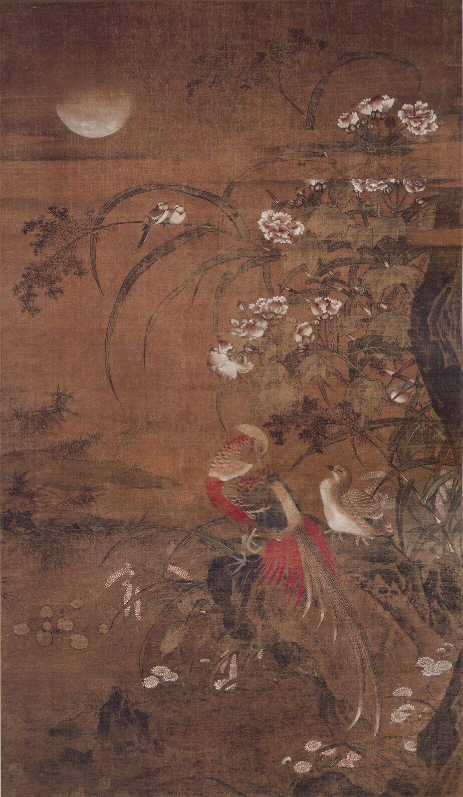 花鸟图-右幅缩略图