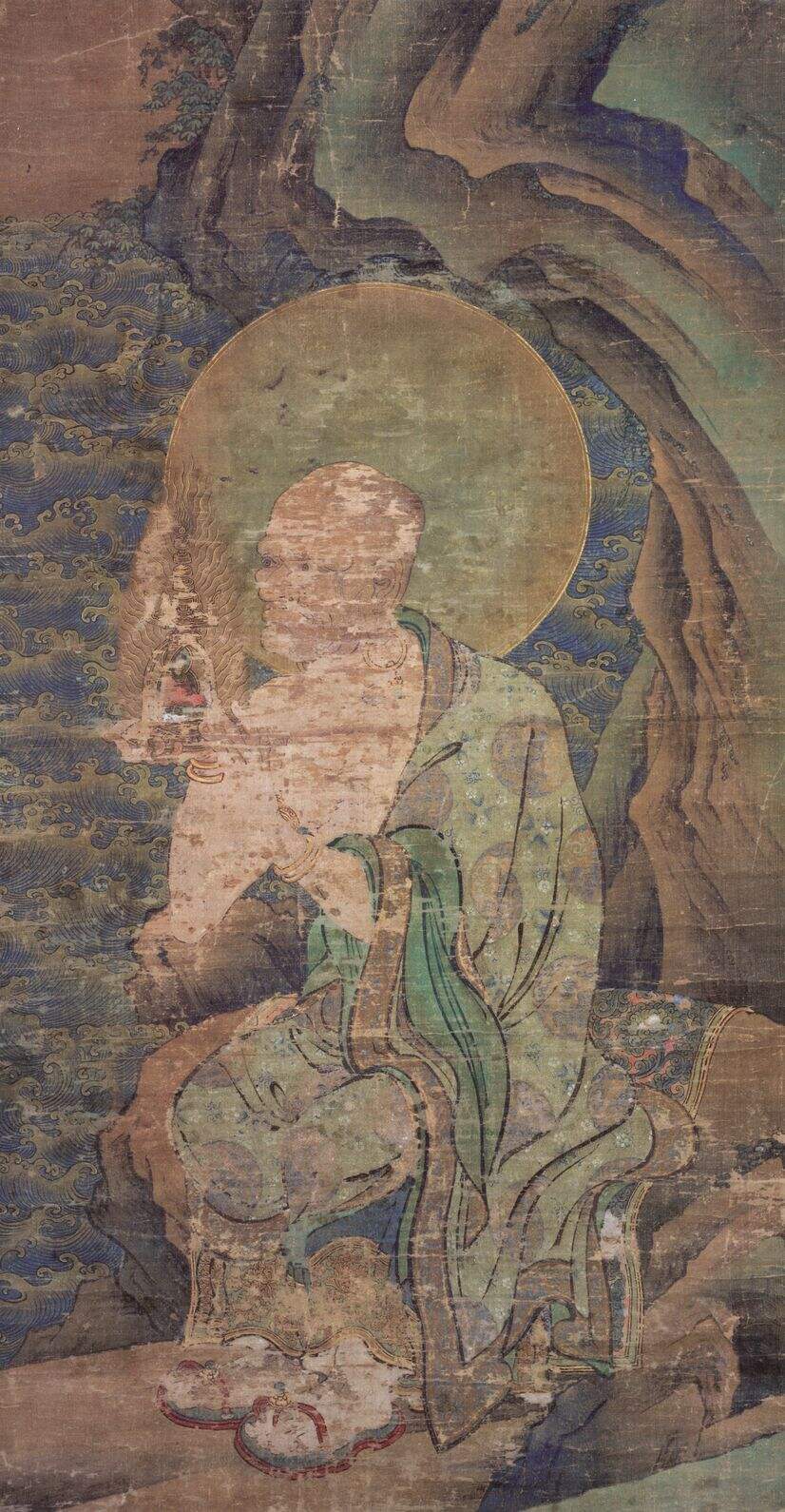 十六罗汉图（十六幅）缩略图