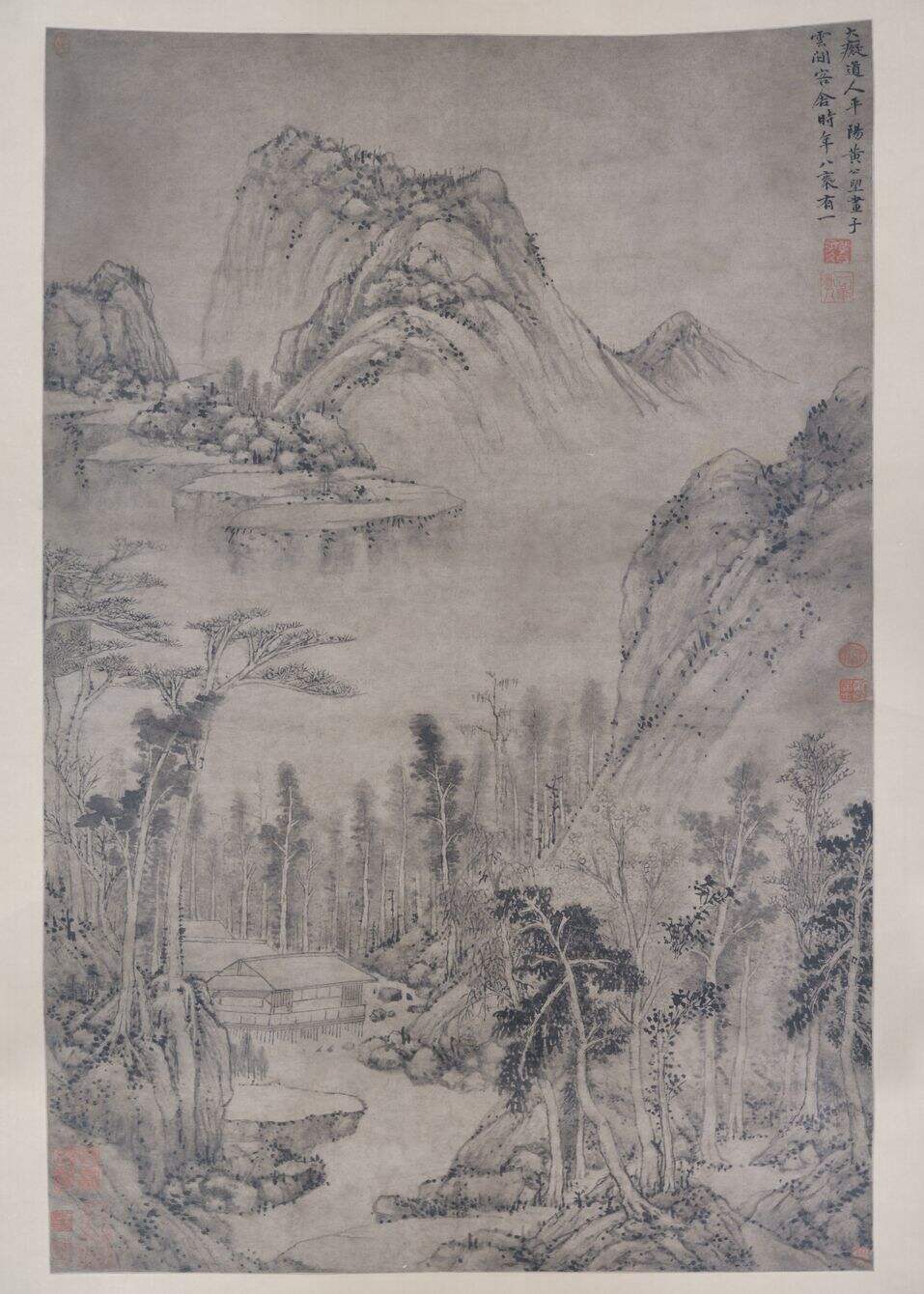 水阁清幽图缩略图