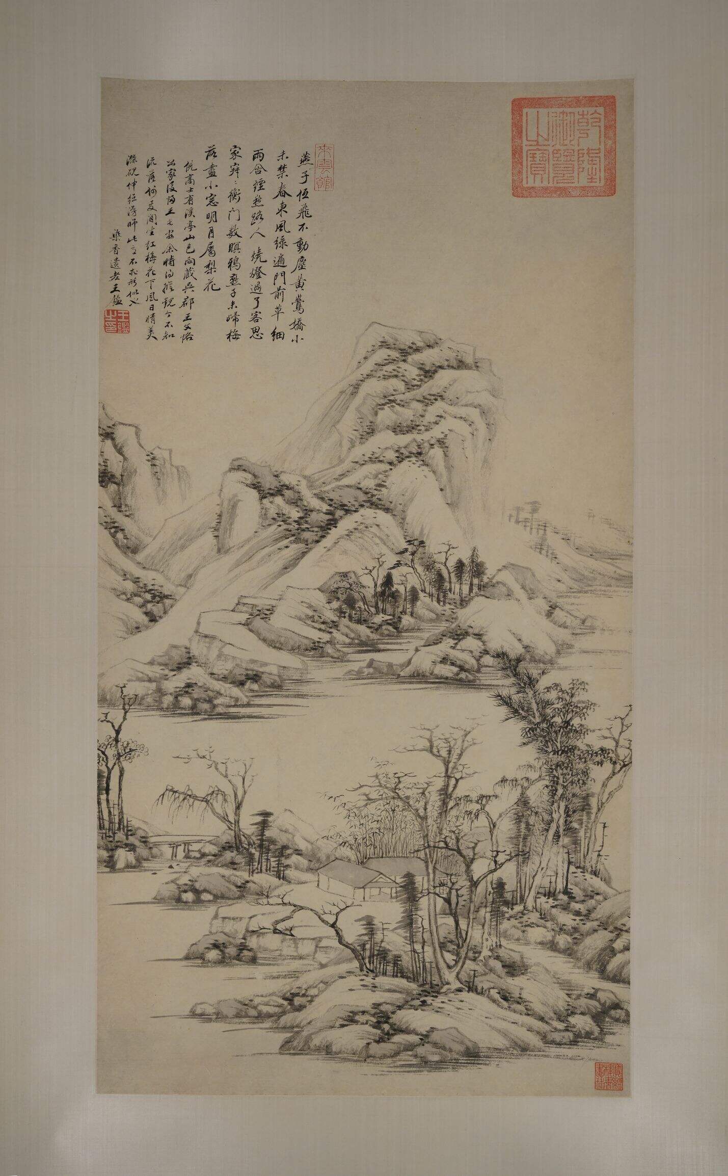 溪亭山色图缩略图