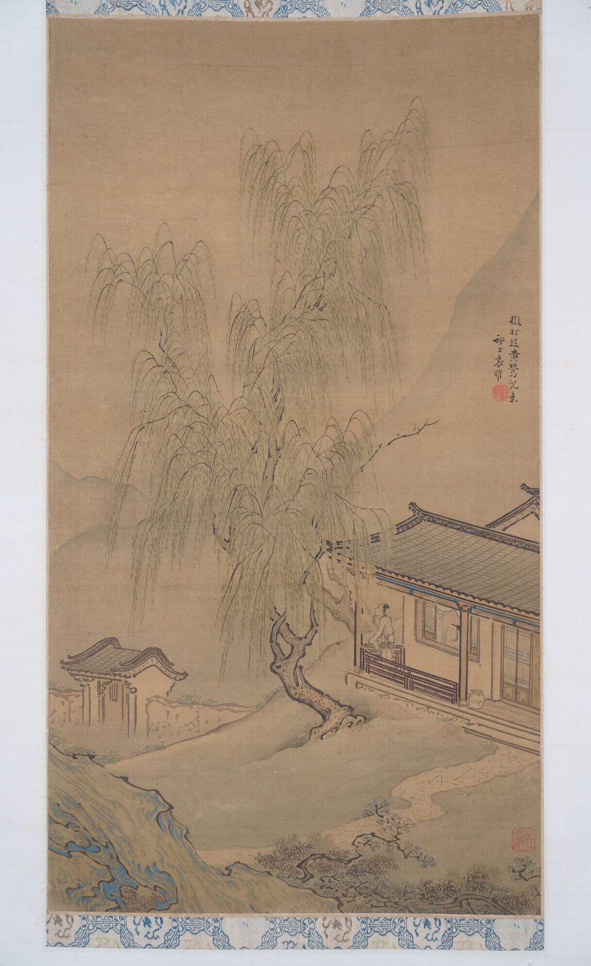 拟唐人诗意图缩略图