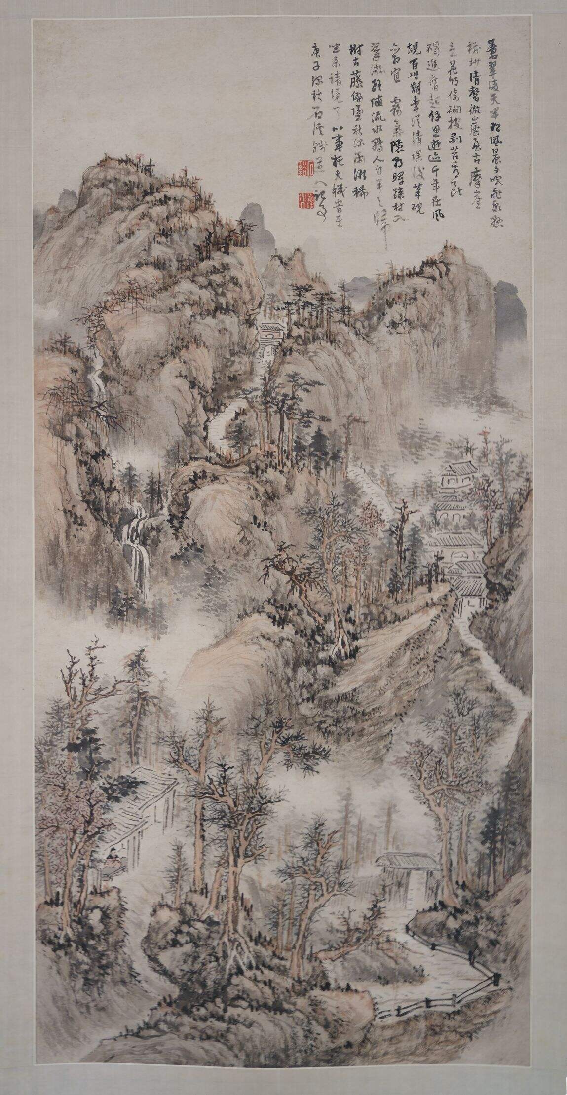 苍翠凌天图缩略图