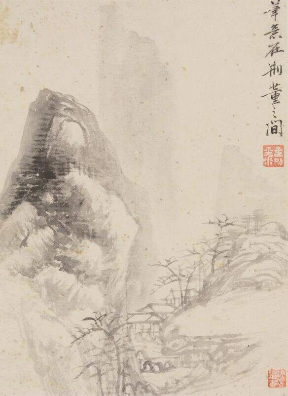 山水册十开缩略图