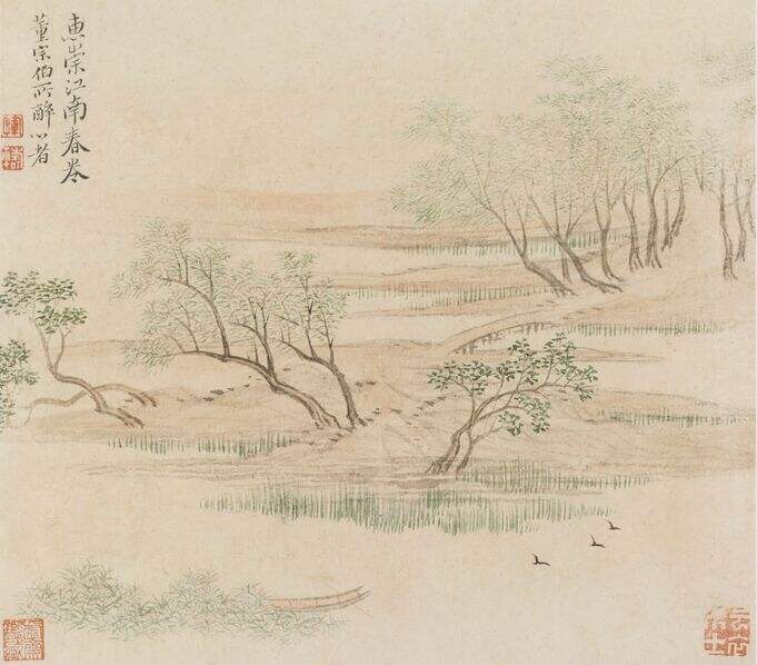 山水册八开缩略图