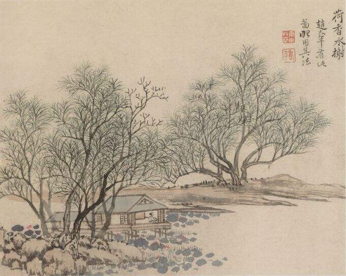 山水册十二开缩略图