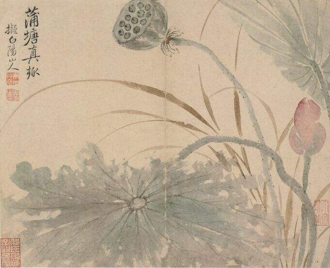 花卉册页十开缩略图