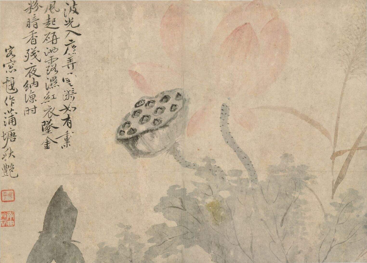 花卉册二开缩略图