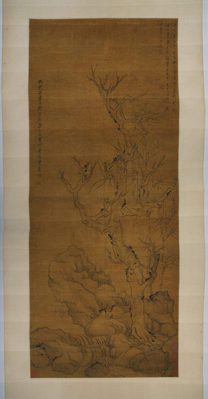 枯木竹石图缩略图
