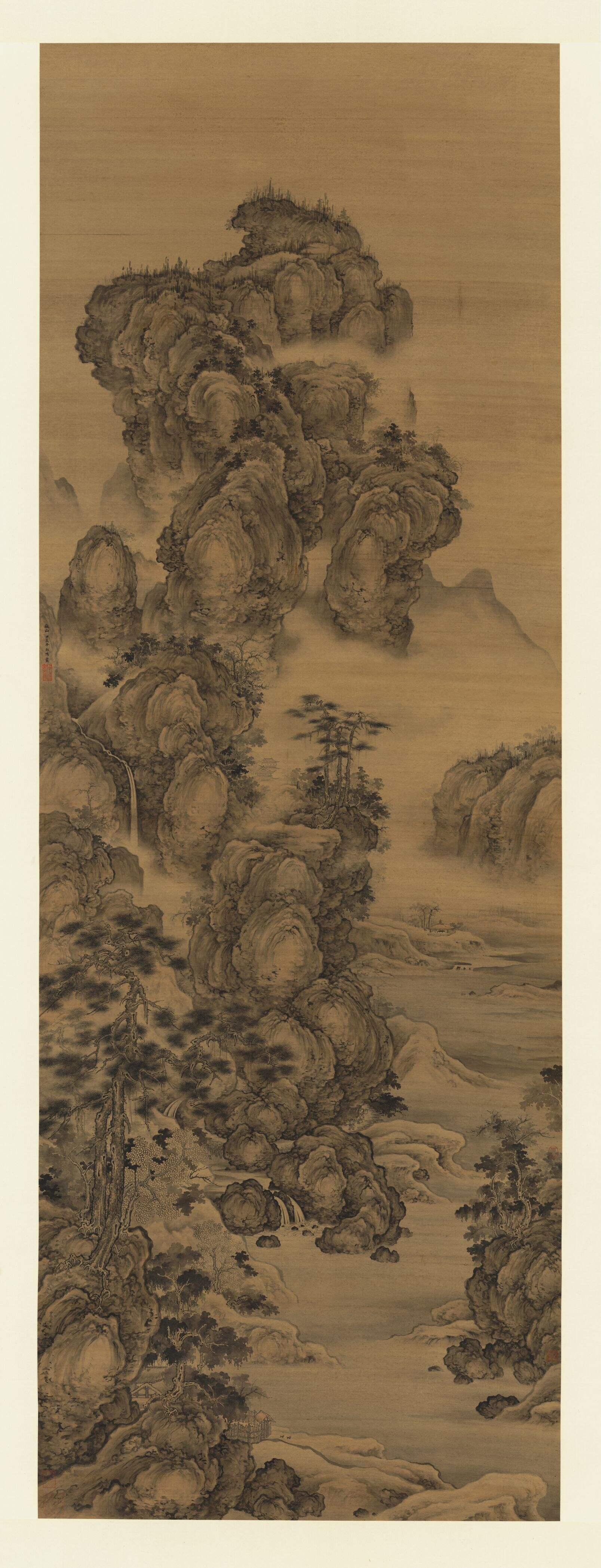 秋山图缩略图