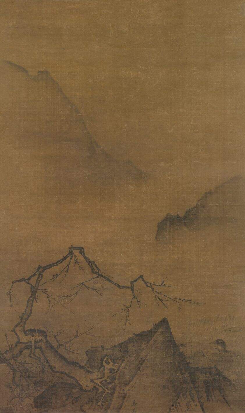 梅石溪凫图缩略图