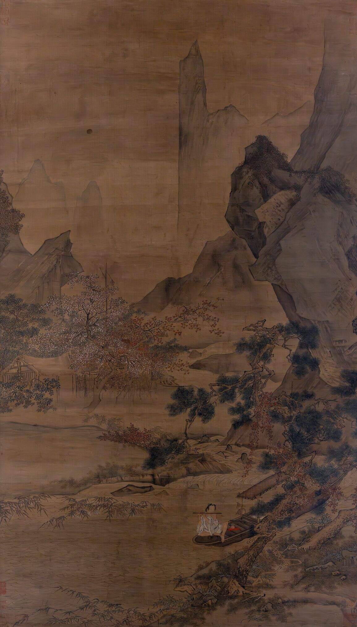松溪横笛图缩略图