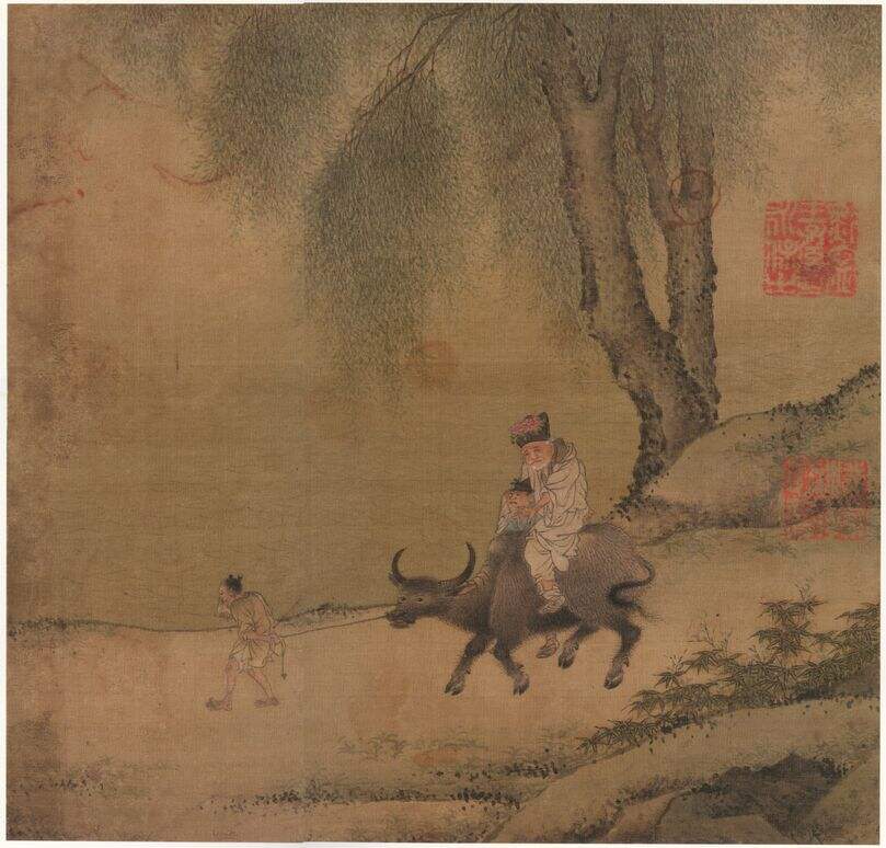 春社醉归图缩略图