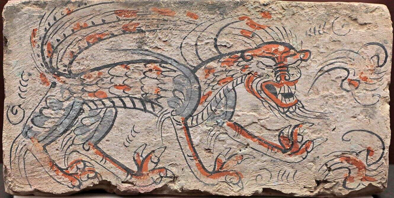 白虎画像砖缩略图