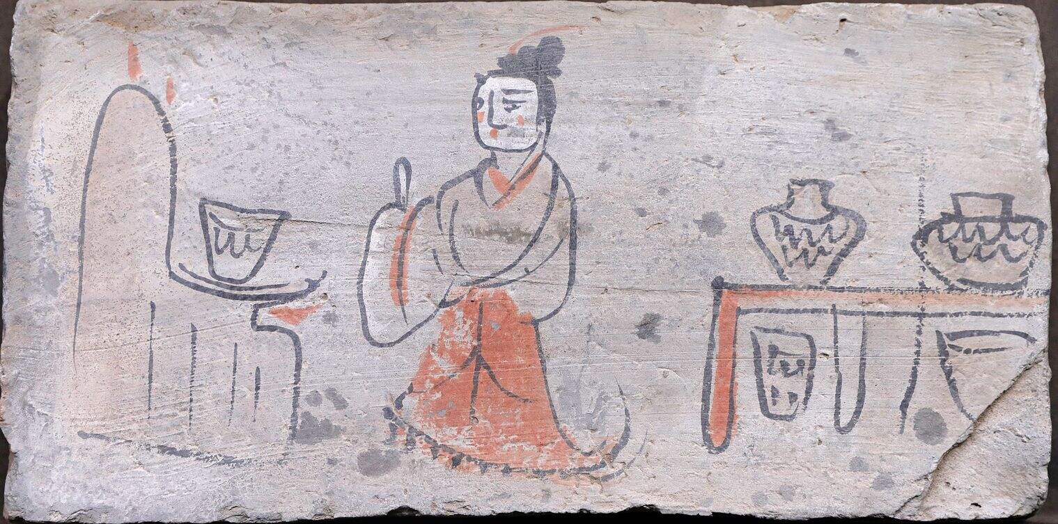 庖厨画像砖（复制品）缩略图