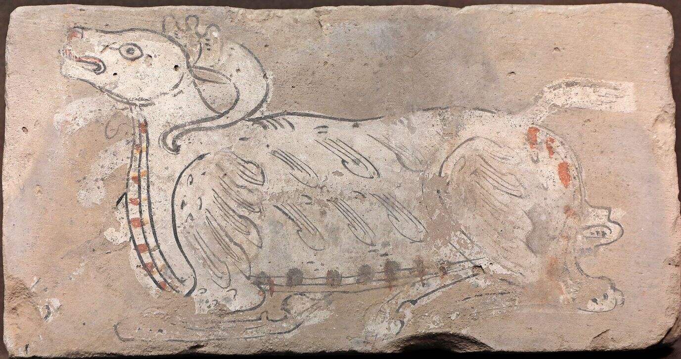 神羊画像砖缩略图