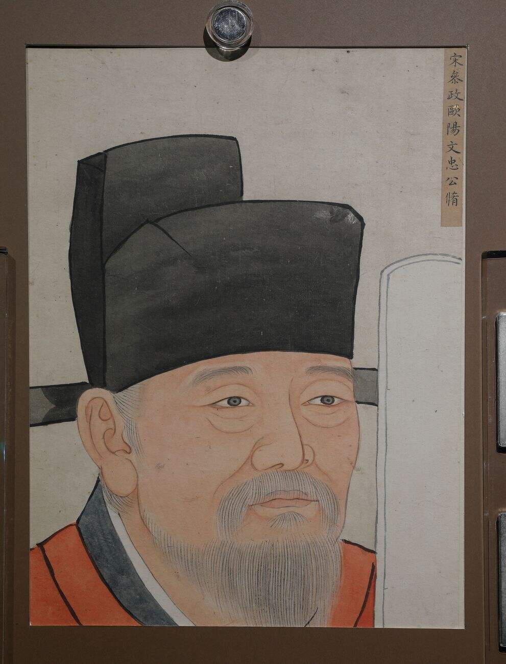 欧阳修像缩略图