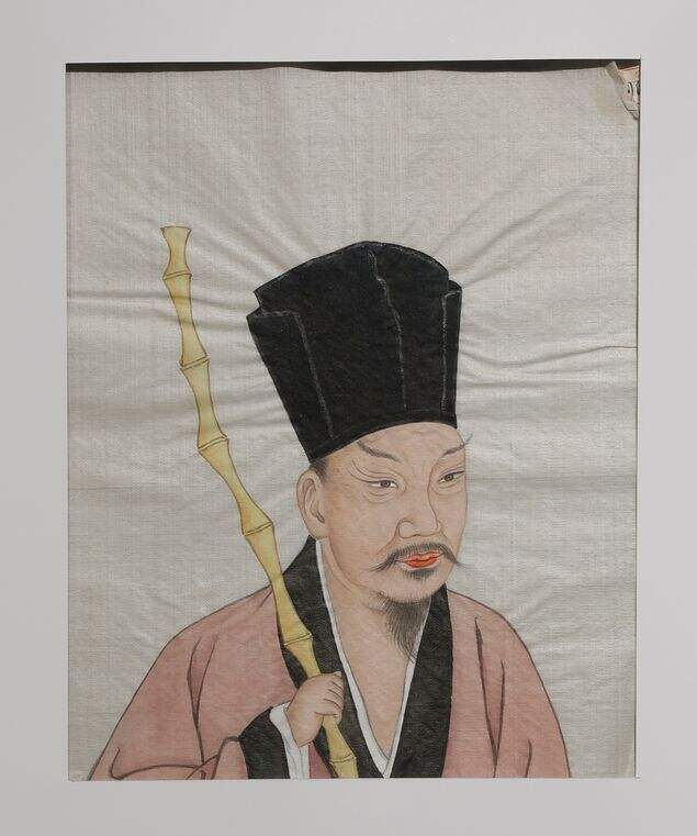 苏轼像缩略图