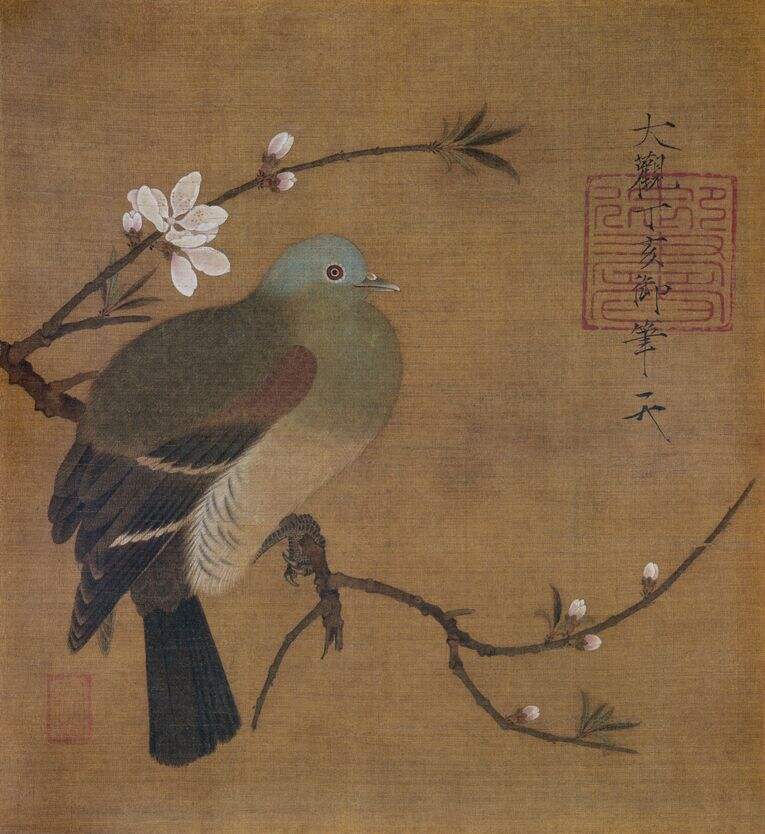 桃鸠图缩略图