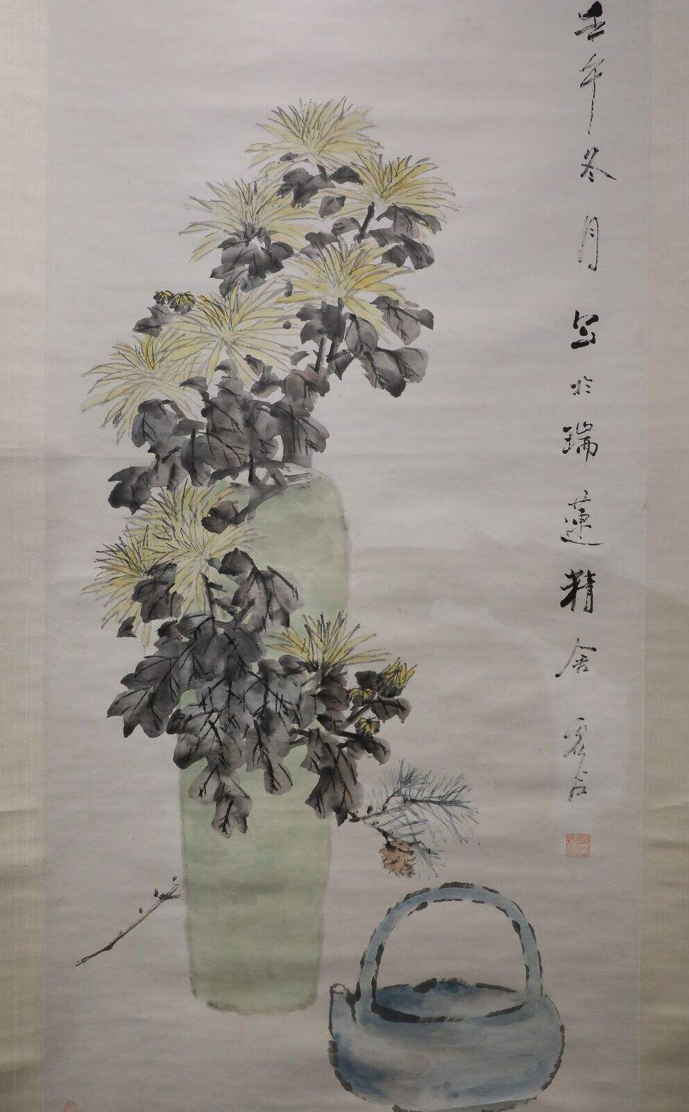 瓶菊图轴缩略图