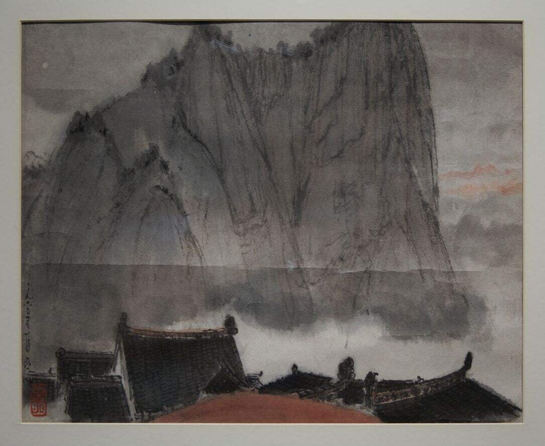 华山西峰缩略图